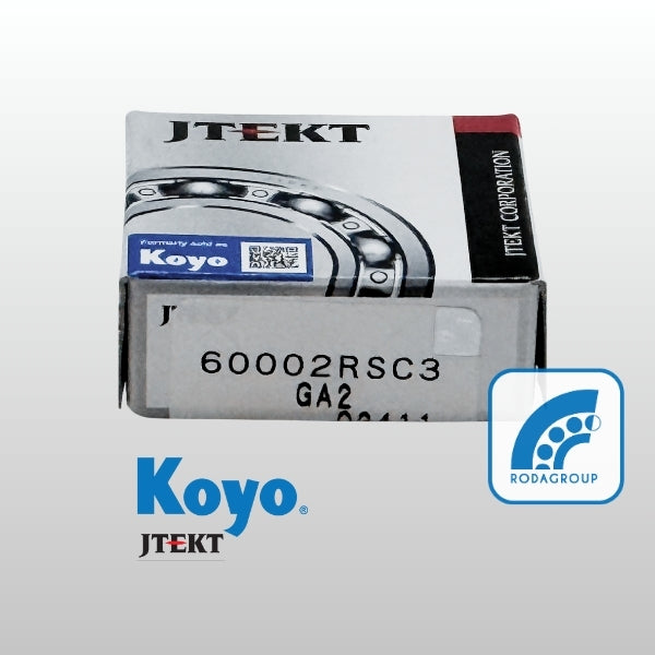 RODAMIENTO 6000 2RSC3 KOYO (JTEKT)