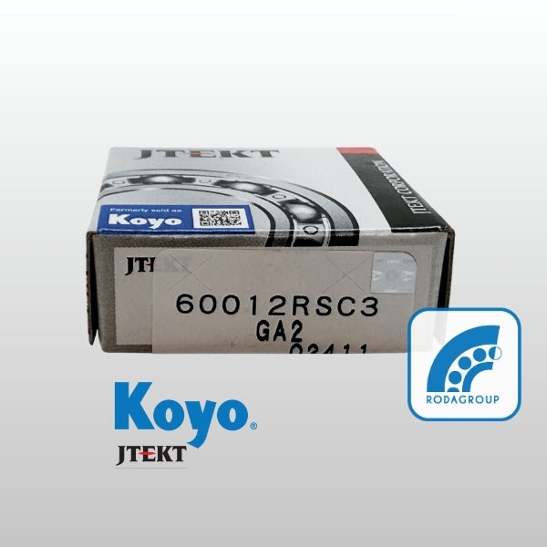 RODAMIENTO 6001 2RSC3 KOYO (JTEKT)
