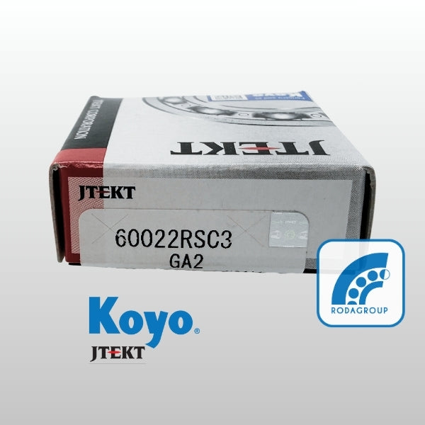 RODAMIENTO 6002 2RSC3 KOYO (JTEKT)