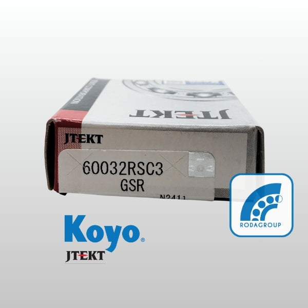 RODAMIENTO 6003 2RSC3 KOYO (JTEKT)