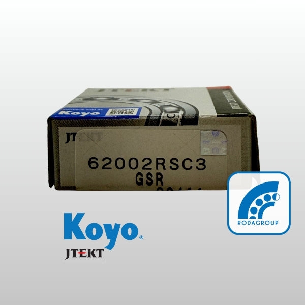 RODAMIENTO 6200 2RSC3 KOYO (JTEKT)