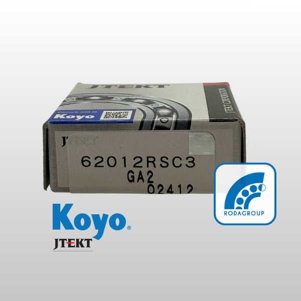 RODAMIENTO 6201 2RSC3 KOYO (JTEKT)