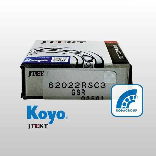 RODAMIENTO 6202 2RSC3 KOYO (JTEKT)