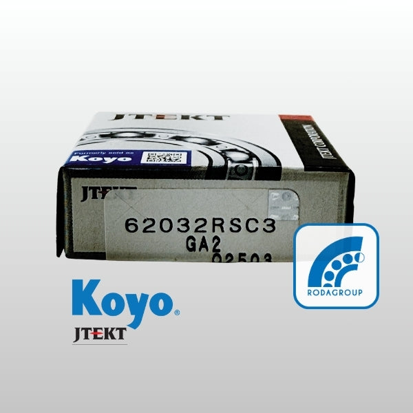RODAMIENTO 6203 2RSC3 KOYO (JTEKT)