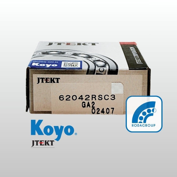 RODAMIENTO 6204 2RSC3 KOYO (JTEKT)