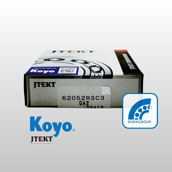 RODAMIENTO 6205 2RSC3 KOYO (JTEKT)