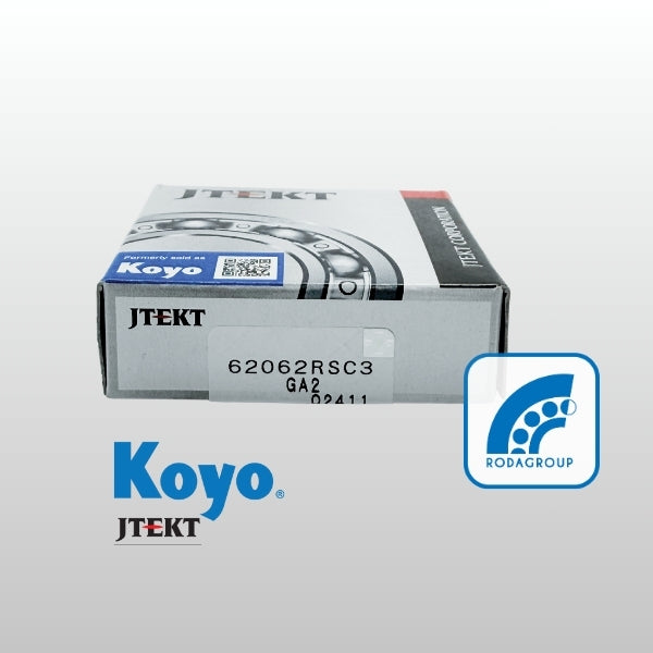 RODAMIENTO 6206 2RSC3 KOYO (JTEKT)