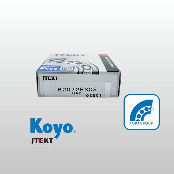 RODAMIENTO 6207 2RSC3 KOYO (JTEKT)