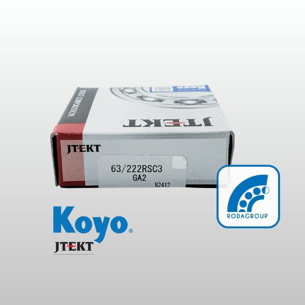 RODAMIENTO 63/22 2RSC3 KOYO (JTEKT)