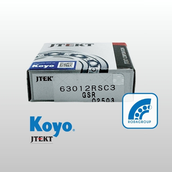 RODAMIENTO 6301 2RSC3 KOYO (JTEKT)