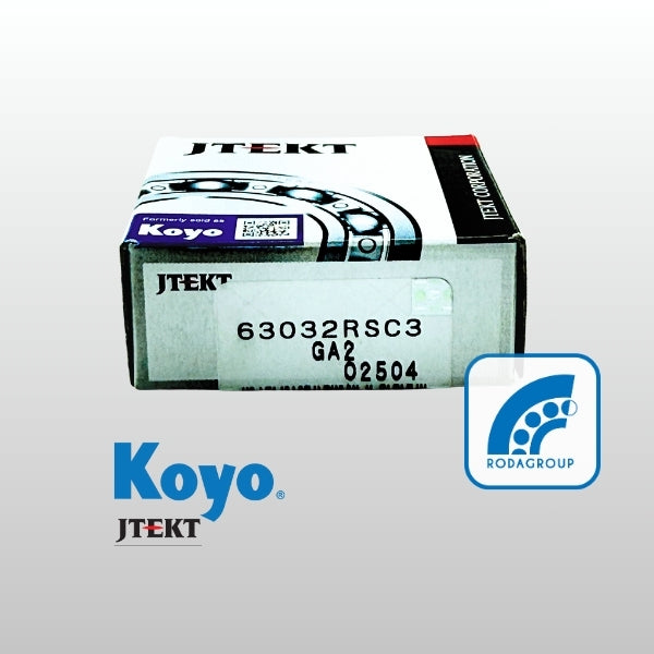 RODAMIENTO 6303 2RSC3 KOYO (JTEKT)