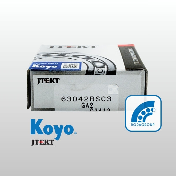 RODAMIENTO 6304 2RSC3 KOYO (JTEKT)