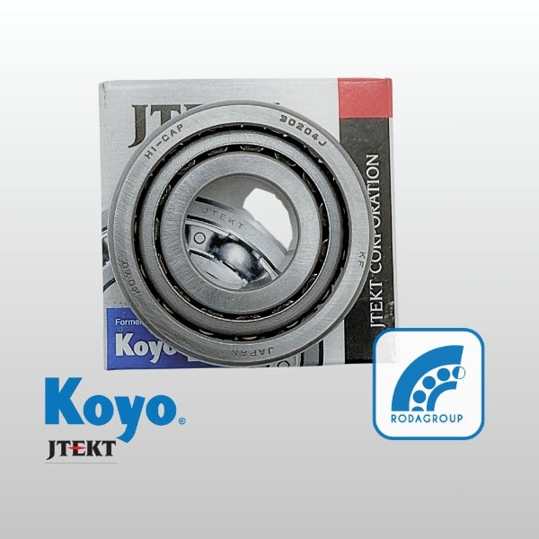 RODAMIENTO HI-CAP 30204JR KOYO (JTEKT)
