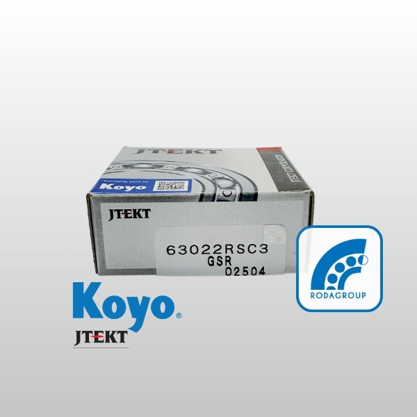 RODAMIENTO 6302 2RSC3 KOYO (JTEKT)