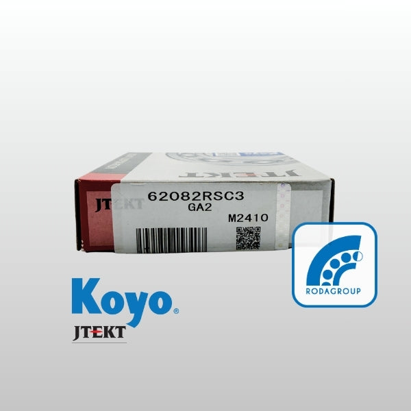 RODAMIENTO 6208 2RSC3 KOYO (JTEKT)