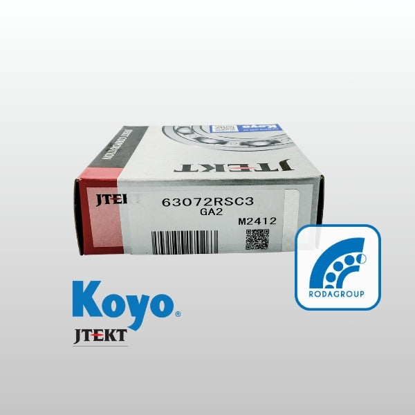 RODAMIENTO 6307 2RSC3 KOYO (JTEKT)