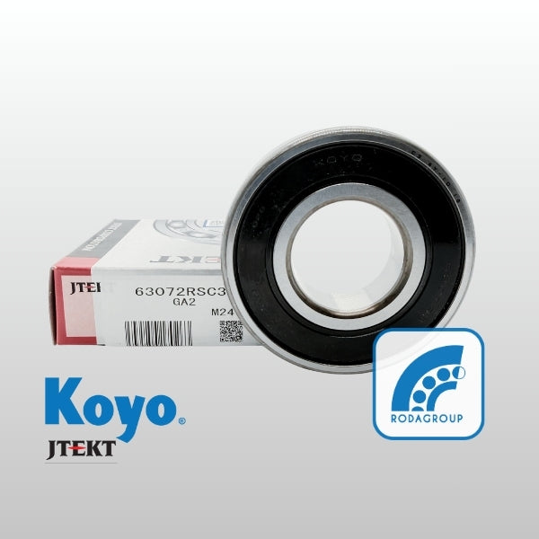 RODAMIENTO 6307 2RSC3 KOYO (JTEKT)