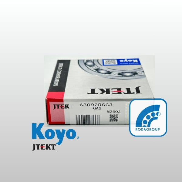 RODAMIENTO 6309 2RSC3 KOYO (JTEKT)