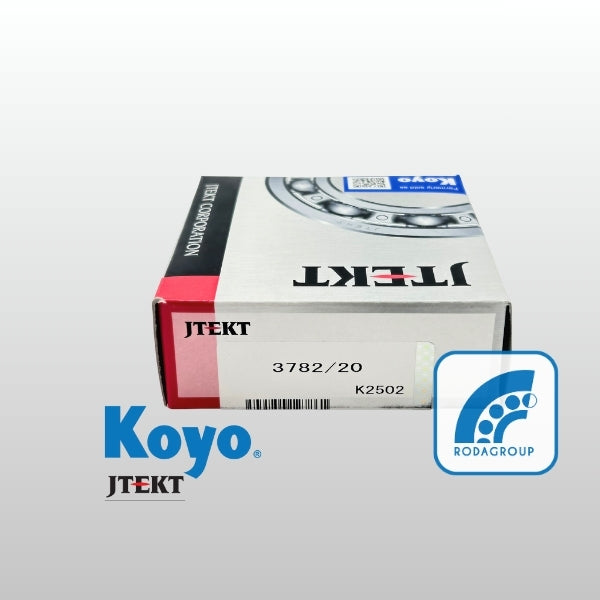 RODAMIENTO 3782/20 KOYO (JTEKT)